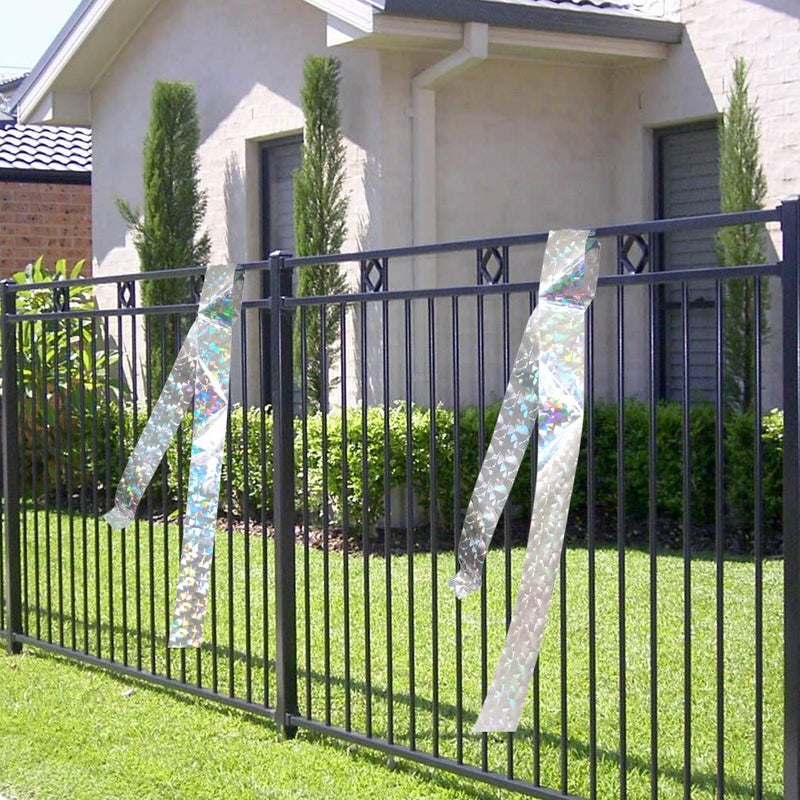 EACILLES Holographic Reflective Bird Ribbon, 2in by 330ft - Image 3